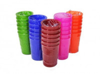 Imagen miniatura de JUEGO VASO PLAST. C/ 6 PZ SAN JORGE