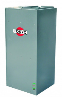 Imagen miniatura de ACONDICIONADOR DE AIRE TOKYO DUCTO VERTICAL F/C 36000BTU MOD ECH18-DV-36CHR1 380V-415V/3P/50HZ