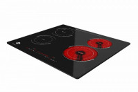 Imagen miniatura de ANAFE COMBINADO 4 ZONAS TOKYO 2 INFRA 2 INDUCCION TOK2ZI2I