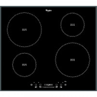 Imagen miniatura de ANAFE WHIRLPOOL INDUCCION ACM806BA 4HOR VITROCERAMICO TOUCH