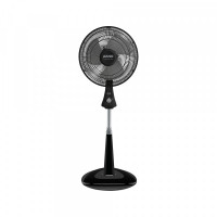 Imagen miniatura de VENTILADOR DE PIE ARNO TROPICAL PLUS 3V NEGRO 220V 50HZ