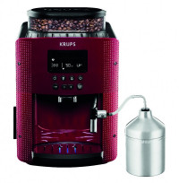 Imagen miniatura de CAFETERA KRUPS ESPRESSO DISPLAY ESSENTIAL RED EA816 1.7L