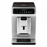 Imagen miniatura de CAFETERA KRUPS ESP EVIDENCE+TITAN+XS6000  EA894T10 + RECIP LECHE 1450W C/ADAPTADOR