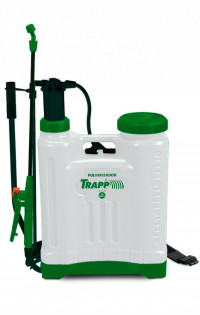 Imagen miniatura de FUMIGADOR PULVERIZADOR MOCHILA TRAPP MOD. SX-LK16 16 LTS