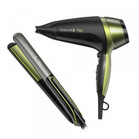 Imagen miniatura de COMBO PALTA REMINGTON ALISADOR S12A Y SECADOR D13A