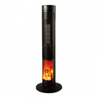 Imagen miniatura de ESTUFA TORRE TOKYO FLAME DIGITAL CON FUNCION VENTILADOR C/CONTROL Y TIMER 8 HS 2