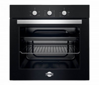 Imagen miniatura de HORNO ELEC EMPOTRABLE TOKYO ZARA 60L BLACK CON CONVECTOR