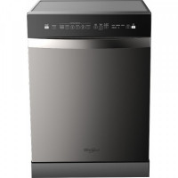 Imagen miniatura de LAVAVAJILLAS WHIRLPOOL MOD WDW14ZS25F INOX 14SET 6PROG