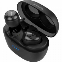 Imagen miniatura de AURICULAR PHILIPS IN EAR SHB2505BK/10 NEGRO, MIC, BT, 15HS BAT.