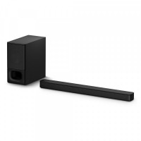 Imagen miniatura de BARRA DE SONIDO SONY HT-S350 320W 2.1 SUBWOOFER INALAMBRICO HDMI BL