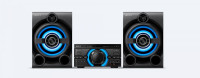 Imagen miniatura de MINICOMPONENTE SONY MHC-M60D HDMI USB DVD RADIO FM BL