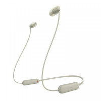 Imagen miniatura de AURICULAR SONY WI-C100 GRAY BT