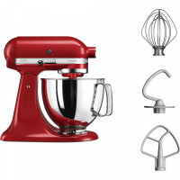 Imagen miniatura de BATIDORA KITCHENAID ARTISAN 5KSM150PSEER EMPIRE RED 4.8L
