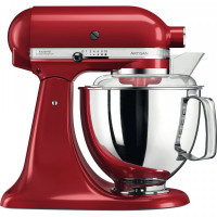 Imagen miniatura de BATIDORA KITCHENAID ARTISAN 5KSM175PSEER EMPIRE RED 4.8L BOWL EXTRA