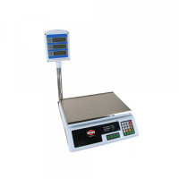 Imagen miniatura de BALANZA COMERCIAL TOKYO IND MOD ACS-L2 CON TORRE-LED DISPLAY 5GR A 30KG 220V/50