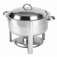 Imagen miniatura de CALENTADOR REDONDO TOKYO IND MOD 835 INOX 5.5 LTS DIMENSION 550*315*290