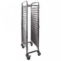 Imagen miniatura de CARRO P/18 BANDEJAS TOKYO INDUSTRIAL 1/1 INOX-TR-M18A