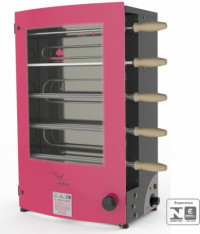Imagen miniatura de SPIEDO P/POLLOS ROTATIVA PROGAS MOD PRR-051 5 ESPADAS