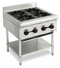 Imagen miniatura de ANAFE A GAS TOKYO IND MOD BV-33 4HORN ACERO INOX 70*70*95CM