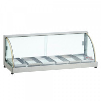 Imagen miniatura de EXHIBIDOR TERMICO EDANCA MOD E0-6 6 BANDEJAS SIMPLES