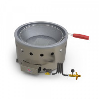 Imagen miniatura de FREIDORA PROGAS 7LTS C/ CESTO A GAS MOD PR-70G