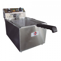 Imagen miniatura de FREIDORA ELECTRICA TOKYO INDUSTRIAL 10LTS 3000W EF-17L