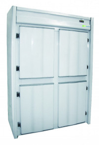 Imagen miniatura de HELADERA COMERCIAL ECOSILKON BLANCA 4PTAS-GC4PB/MC4PI