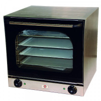 Imagen miniatura de HORNO CONVECTOR ELECTRICO TOKYO IND MOD YXD-1A 4BANDEJAS INOX 50-300 C 220V/50H