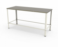 Imagen miniatura de MESA DE TRABAJO PROGAS 1.50*0.55*0.90 MBR-015