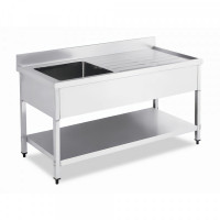 Imagen miniatura de MESA DE TRABAJO TOKYO IND. C/BACHA BV-76A1