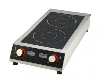 Imagen miniatura de PLACA DE INDUCCION TOKYO INDUSTRIAL-3.500W BT-700D3 220V/50HZ