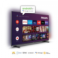 Imagen miniatura de TV PHILIPS 65 SMART 4K ANDROID MOD 65PUD7906
