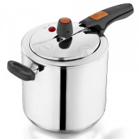 Imagen miniatura de OLLA A PRESION IMUSA 6L SMART MOD 0305300